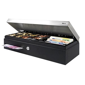 Safescan Kassenschublade 132-0498 SD-4617S schwarz/silber Safescan Kassenschublade 132-0498 SD-4617S schwarz/silber von Safescan