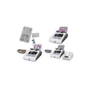 Safescan LB-205 - Lithium-Ion - Waage - 7.5V - Blau - Grau - Safescan 6185 money counting scale - Box (131-0477) von Safescan