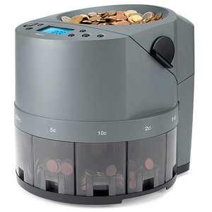 Safescan Münzzähl- und Sortiermaschine 1450 Safescan Münzzähl- und Sortiermaschine 1450 von Safescan