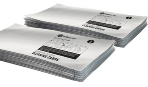 Safescan Reinigungskarte Geldscheinprüfer 136-0545 20St. Safescan Reinigungskarte Geldscheinprüfer 136-0545 20St. von Safescan