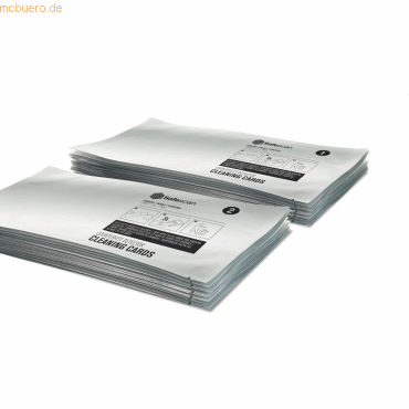 Safescan Reinigungskartenset für Geldscheinprüfer VE=2x10 Stück Safescan Reinigungskartenset für Geldscheinprüfer VE=2x10 Stück von Safescan