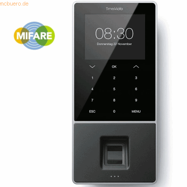 Safescan Zeiterfassungssystem TM-828 SC Mifare / RFID-Sensor Safescan Zeiterfassungssystem TM-828 SC Mifare / RFID-Sensor von Safescan