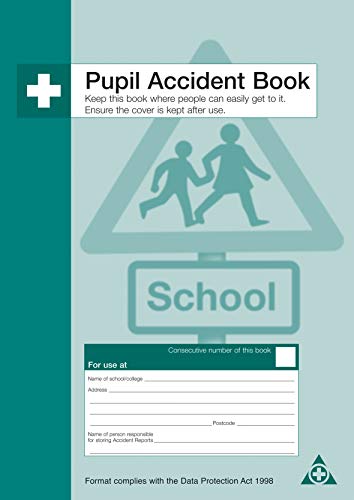 Handbuch Daten Sicherheit nach einem Unfall Erste Hilfe-gesetzlich vorgeschriebenen Referenznummer Q3200 von Safety First Aid Group