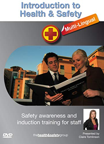 Introduction to Health and Safety (Multi-lingual) [DVD] von Safety Group