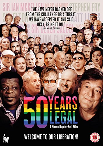 50 Years Legal [DVD] von Saffron Hill