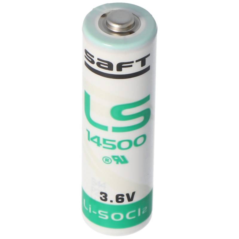 4 Stück Ersatzbatterie passend für Abus FU2992 für Secvest Funk-Bewegungsmelder und Secvest Funk-Schlüsselschalter von Saft