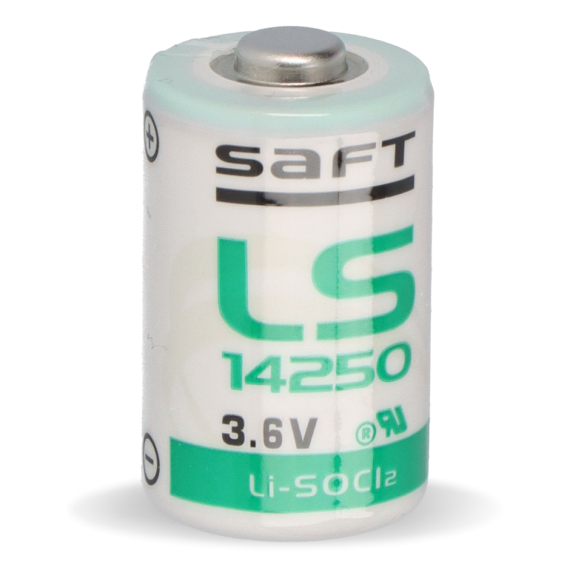 Batterie kompatibel DOM ELS 999 Zylinder 3,6V LS 14250 von Saft