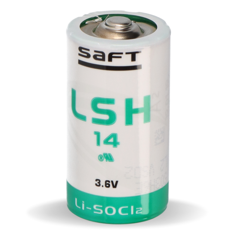 LSH14 Saft Lithium 3,6V Batterie C Baby von Saft