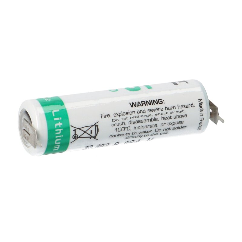 Lithium Batterie passend für Waserzähler Stromzähler 3,6V von Saft