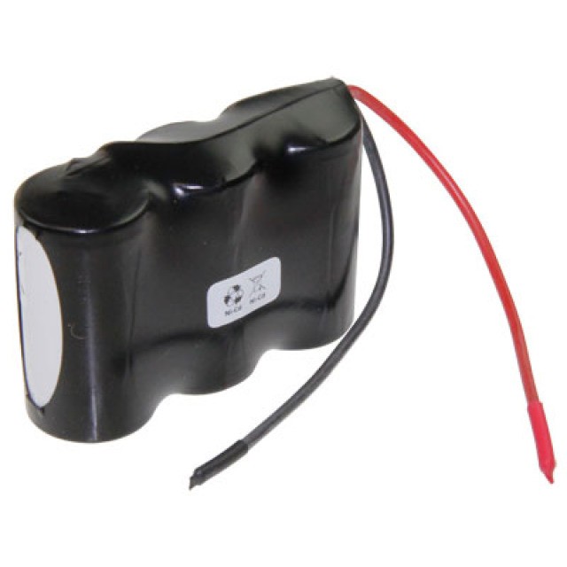 Notbeleuchtungs-Akku F1x3 Saft VNT C mit Kabel 10cm mit offener Litze 3,6V, 2500mAh von Saft