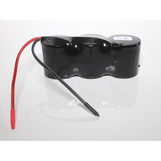 Notbeleuchtungs-Akku F1x3 Saft VT 1/2 D mit Kabel 10cm mit offener Litze 3,6V, 2500mAh von Saft