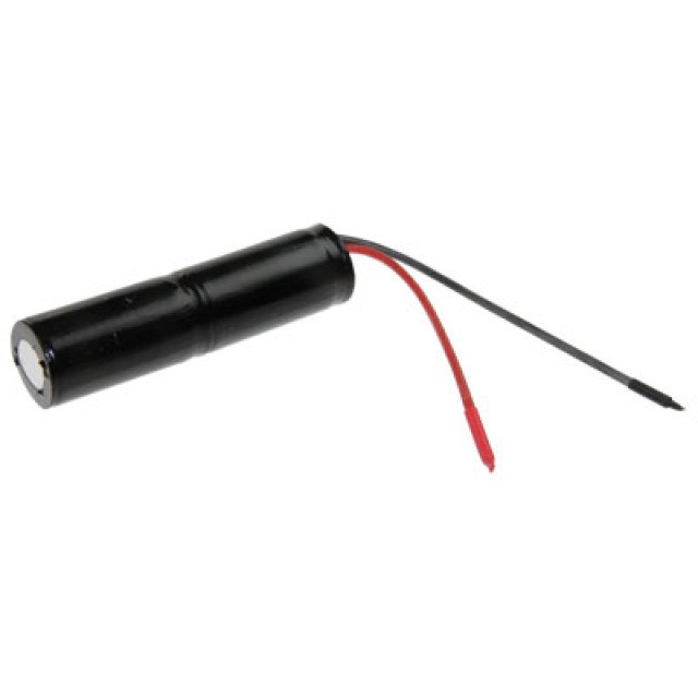 Notbeleuchtungs-Akku L1x2 Saft VNT CS mit Kabel 10cm mit offener Litze 2,4V, 1600mAh Notbeleuchtungs-Akku L1x2 Saft VNT CS mit Kabel 10cm mit offener Litze 2,4V, 1600mAh von Saft