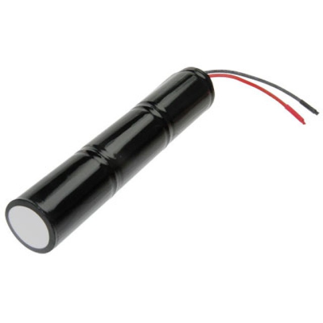 Notbeleuchtungs-Akku L1x3 Saft VNT D mit Kabel 10cm mit offener Litze 3,6V, 4000mAh Notbeleuchtungs-Akku L1x3 Saft VNT D mit Kabel 10cm mit offener Litze 3,6V, 4000mAh von Saft