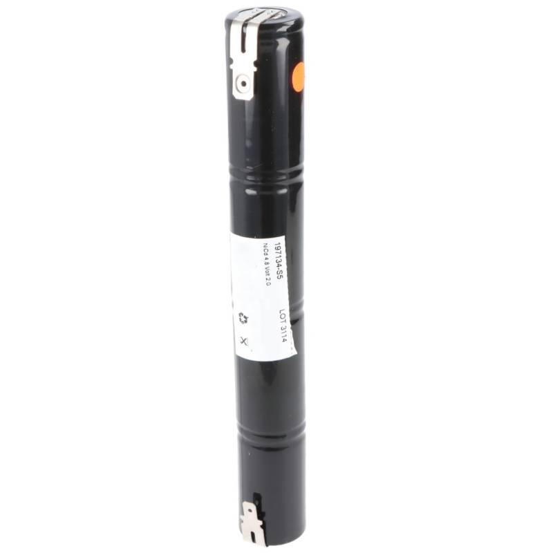 Notbeleuchtungs-Akku L1x4 Saft VNT CS mit Faston +6,3 mm -4,8 mm 4,8V, 1600mAh von Saft