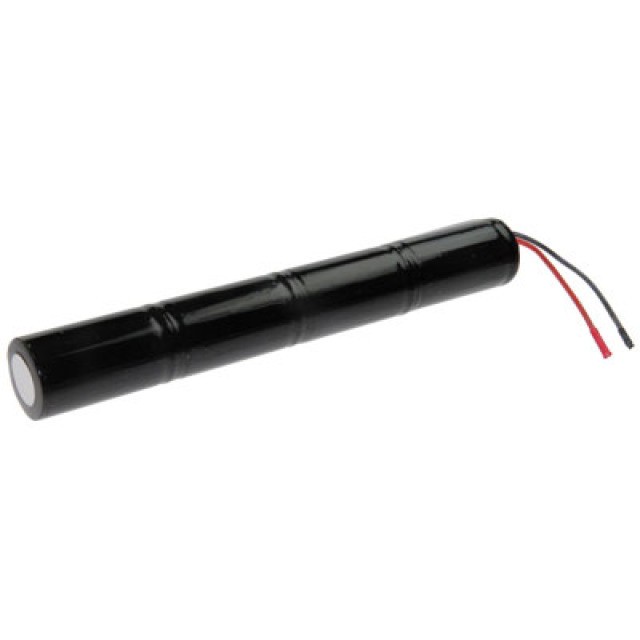 Notbeleuchtungs-Akku L1x4 Saft VNT D mit Kabel 10cm mit offener Litze 4,8V, 4000mAh Notbeleuchtungs-Akku L1x4 Saft VNT D mit Kabel 10cm mit offener Litze 4,8V, 4000mAh von Saft