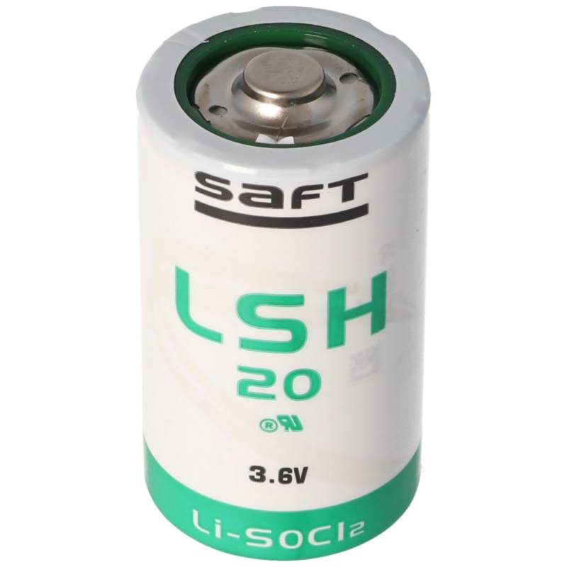 SAFT LSH 20 Lithium Batterie 3.6V Primary LSH20 von Saft