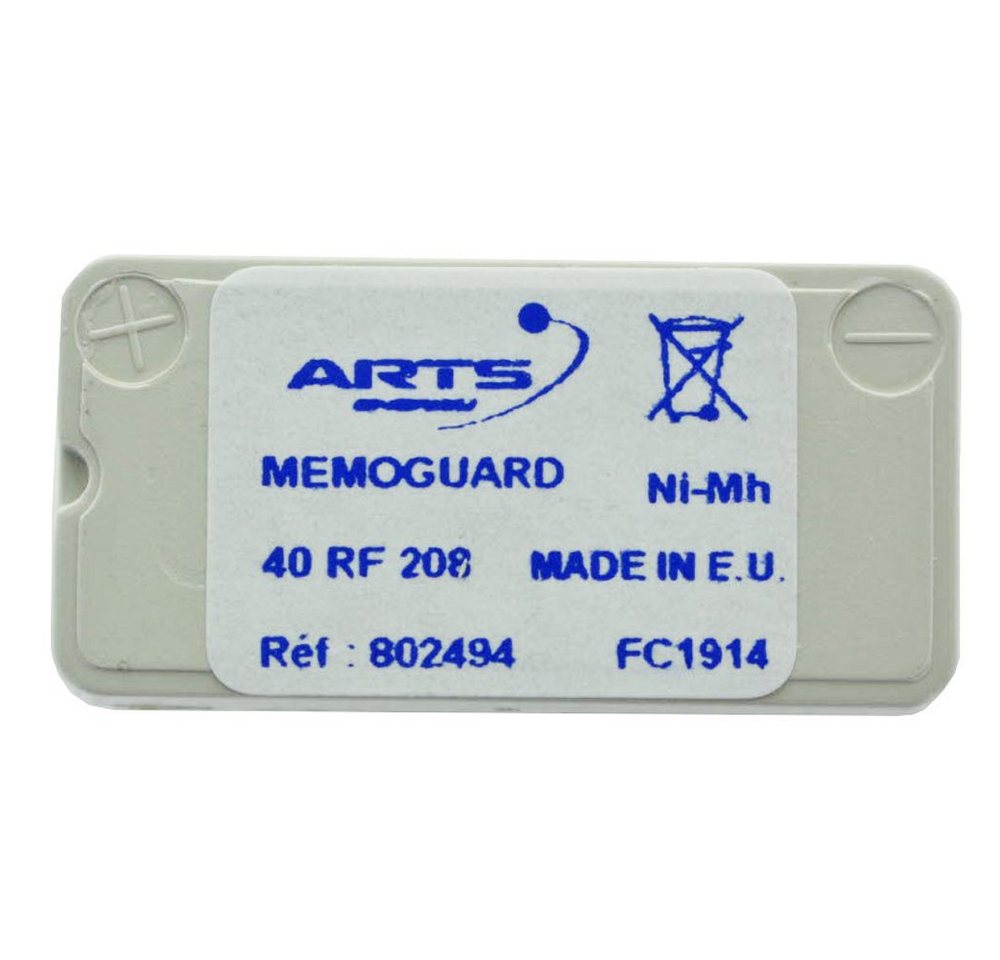 Saft Arts Saft Memoguard 40RF208 Akku, 40RF204, 40RF207 Akku 80 mAh (2,4 V) von Saft