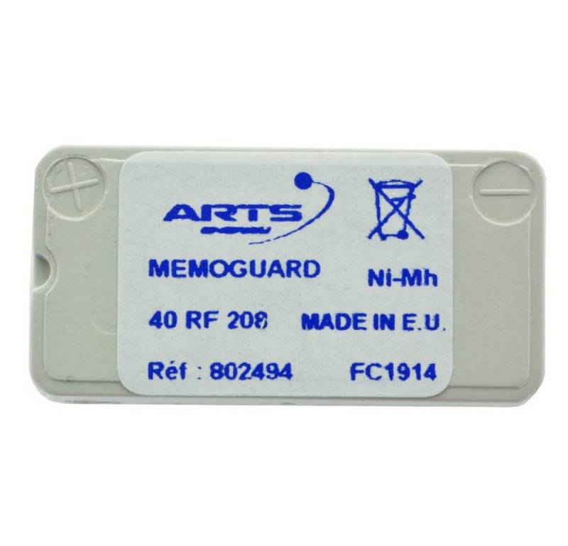 Saft Arts Saft Memoguard 40RF208 Akku, 40RF204, 40RF207 Akku 80 mAh (2,4 V) von Saft