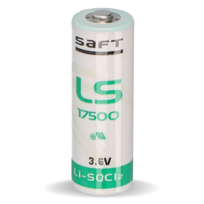 Saft Lithium 3,6V Batterie LS 17500 A - Zelle von Saft