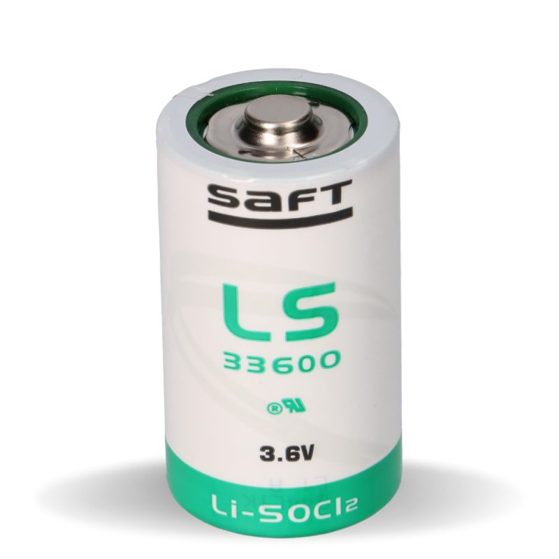 Saft Lithium 3,6V Batterie LS 33600 D Mono Zelle von Saft