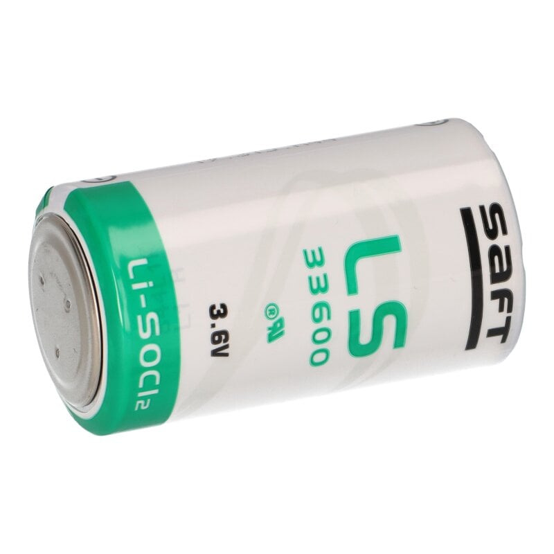 Saft Lithium 3,6V Batterie LS 33600 D - Zelle / Gefahrgut von Saft