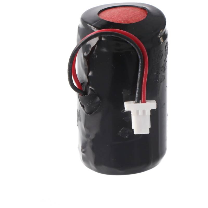 Saft Lithium 3,6V Batterie LS14250 mit Kabel und Stecker mittig an der Zelle raus von Saft