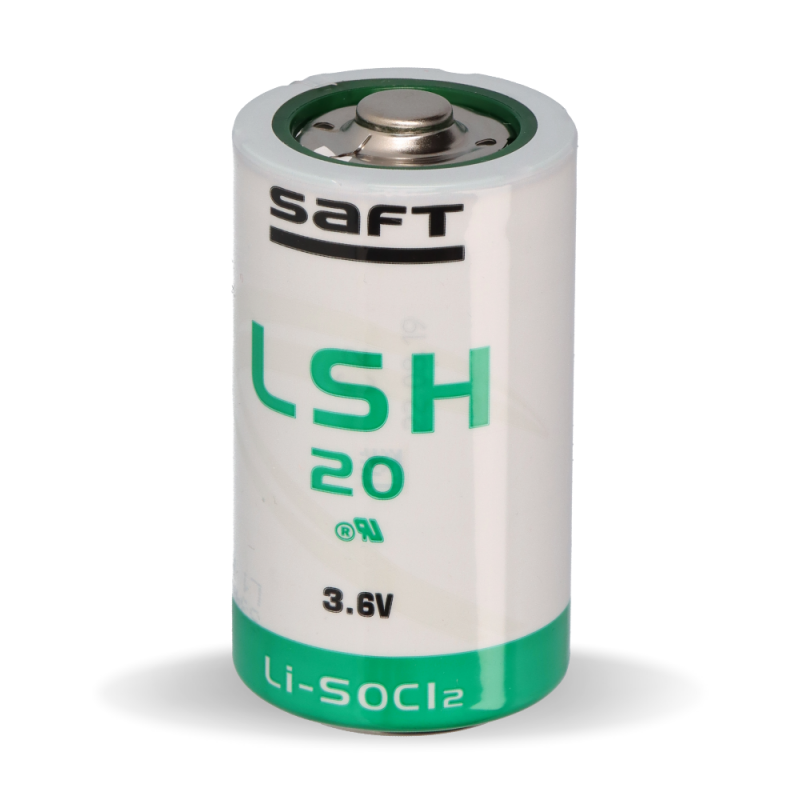 Saft Lithium 3,6V Batterie LSH 20 D - Zelle von Saft