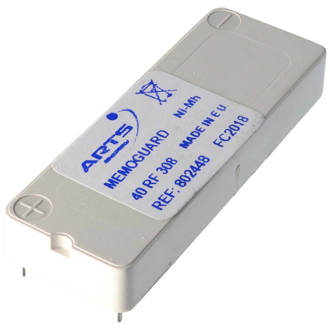 Saft Memoguard 40RF308 Akku NiMH 3,6 Volt, 80mAh, 56,1x20,3x9,1mm Saft Memoguard 40RF308 Akku NiMH 3,6 Volt, 80mAh, 56,1x20,3x9,1mm von Saft