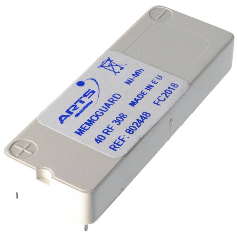 Saft Memoguard 40RF308 Akku NiMH 3,6 Volt, 80mAh, 56,1x20,3x9,1mm von Saft