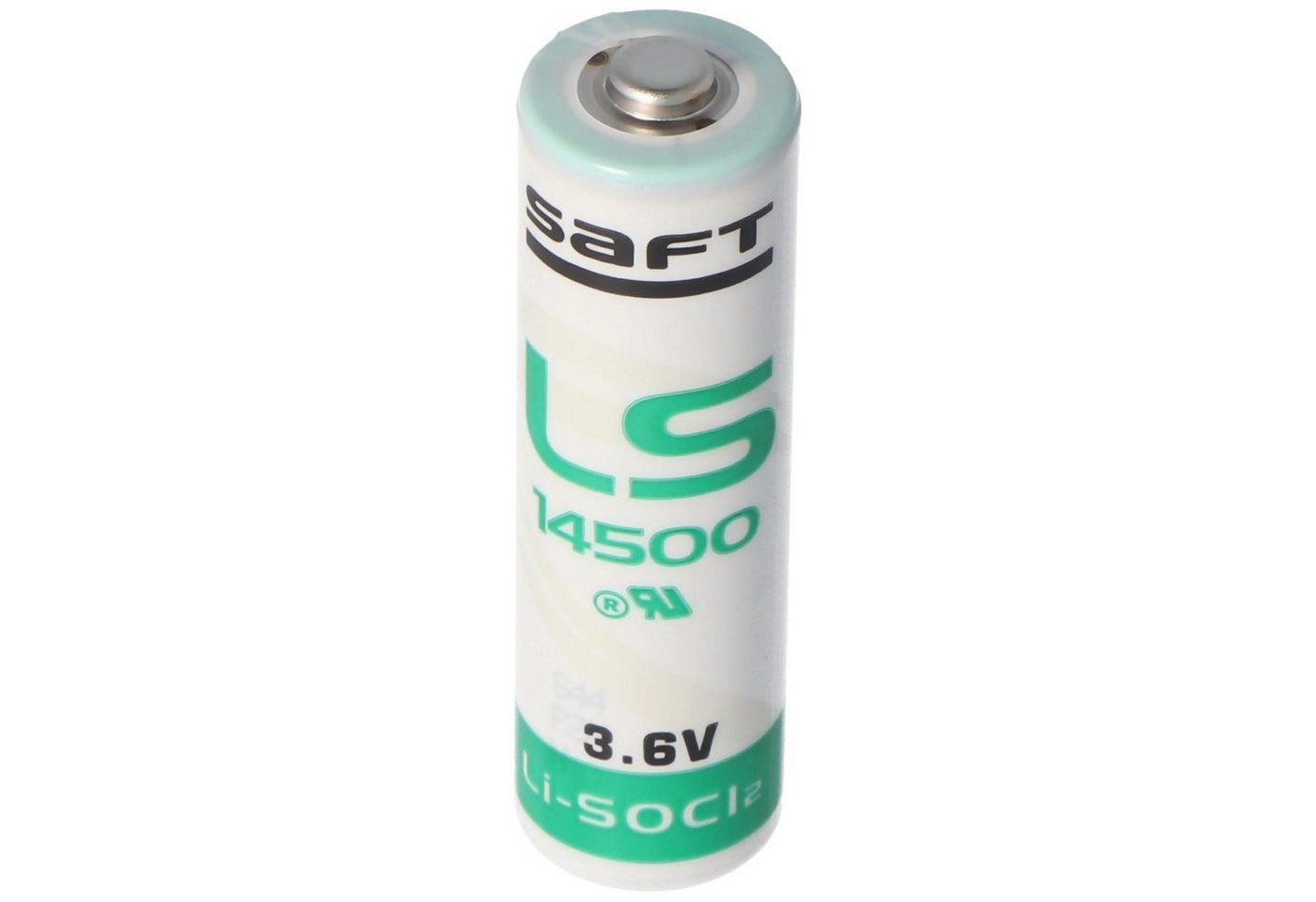 Saft SAFT LS14500 Lithium Batterie Li-SOCI2, Size AA LS14500, FT25BT max. Batterie, (3,6 V) von Saft