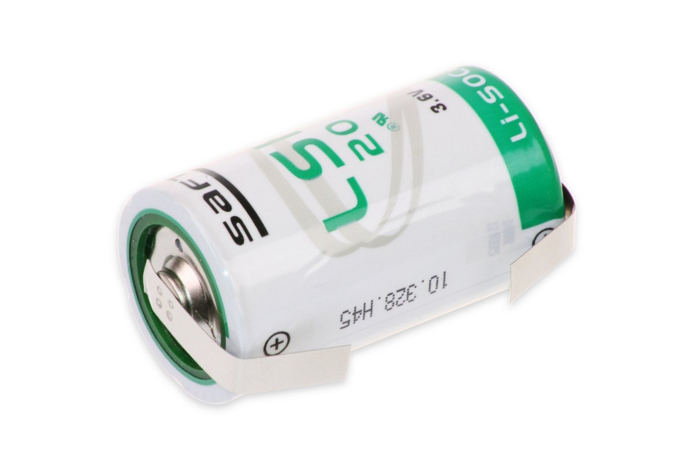 Saft SAFT Lithium-Batterie LSH 20-CNR, D, mit Batterie Saft SAFT Lithium-Batterie LSH 20-CNR, D, mit Batterie von Saft