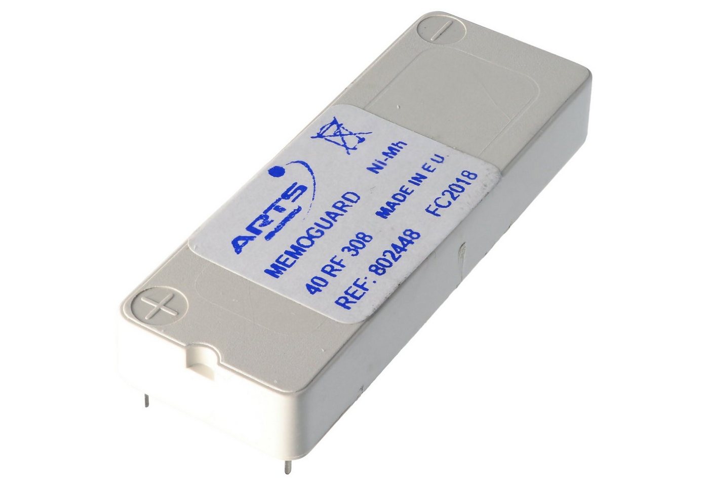 Saft Saft Memoguard 40RF308 Akku NiMH 3,6 Volt, 80mAh, 56,1x20,3x9,1mm Akku 80 mAh (3,6 V) von Saft