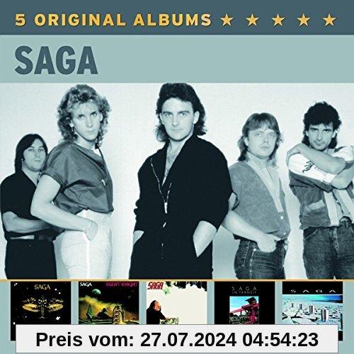 5 Original Albums (Vol.2) von Saga