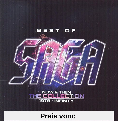 Best of-Now and Then-the Collection von Saga