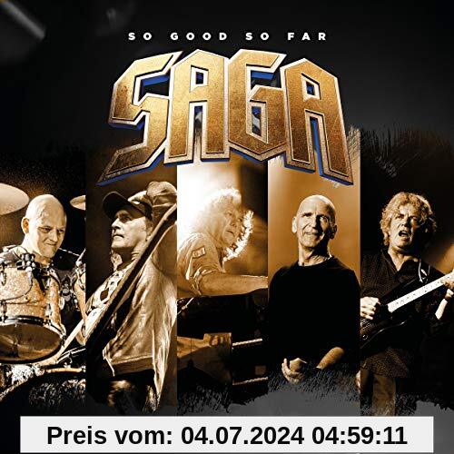 Saga - So Good So Far - Live At Rock Of Ages [2 CD & DVD] von Saga