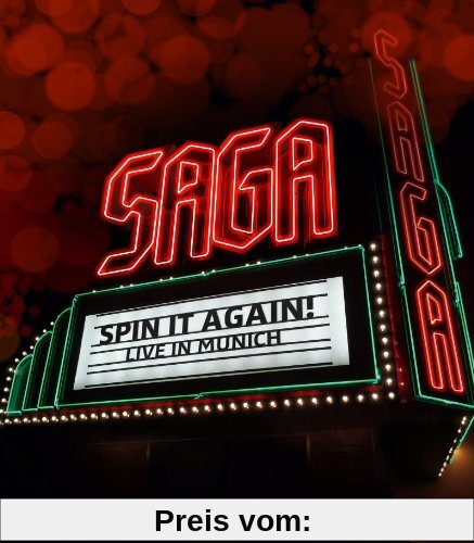 Saga - Spin It Again - Live in Munich [Blu-ray] von Saga