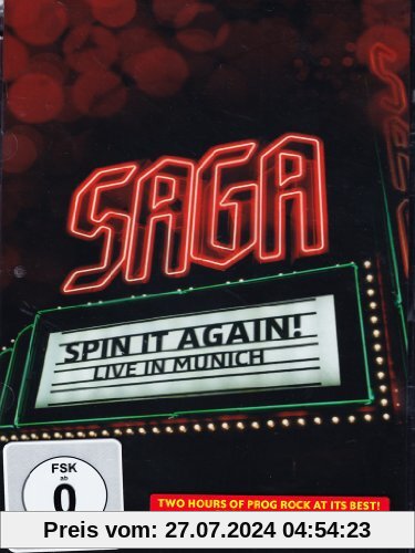 Saga - Spin It Again - Live in Munich von Saga