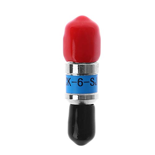 1 Stück SMA-Stecker auf SMA-Buchse RF DC-Block, Edelstahl RF Koaxial DC Block 6000 MHz 50 Ohms Gleichstrom DC Blocker Konstante Dämpfung (3GHz) von SagaSave