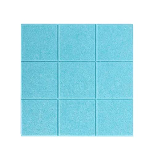 Filz-Pinnwand / Pinnwand / Pinnwand / Pinnwand / Pinnwand / Pinnwand / Pinnwand für Büro, Zuhause, Klassenzimmer (blau) von SagaSave