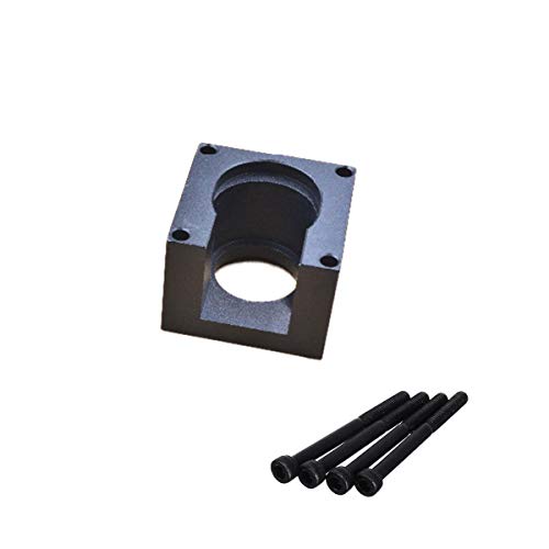 NEMA23 Stepper Motor Mount Base 57 Stepping Motor Halterung Halter Klemme Halterung Mit 4 Installation Schrauben-Aluminiumoxid für CNC Router Maschine NEMA23 Stepper Motor Mount Base 57 Stepping Motor Halterung Halter Klemme Halterung Mit 4 Installation Schrauben-Aluminiumoxid für CNC Router Maschine von SagaSave