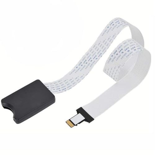 SagaSave 25 cm Micro SD auf SD Karte Verlängerungskabel Adapter Flexible Cord Extender Konverter Geeignet für SanDisk/Arduino/GPS/DVD/DVR/LED Bildschirm SagaSave 25 cm Micro SD auf SD Karte Verlängerungskabel Adapter Flexible Cord Extender Konverter Geeignet für SanDisk/Arduino/GPS/DVD/DVR/LED Bildschirm von SagaSave