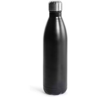 Sagaform Steel Hot and Cold Bottle - Black (75cl) von Sagaform