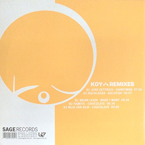 Koy [Vinyl Single] von Sage