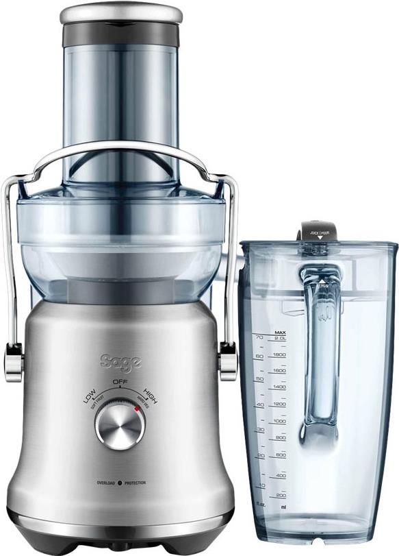 Sage Entsafter Nutri Juicer Cold Plus edelstahl (SJE530BSS4EEU1) von Sage