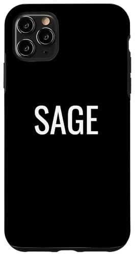 Sage Hülle für iPhone 11 Pro Max von Sage