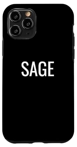 Sage Hülle für iPhone 11 Pro von Sage