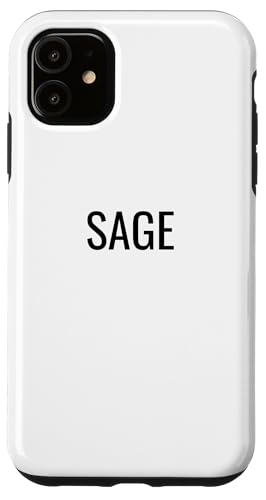 Sage Hülle für iPhone 11 von Sage