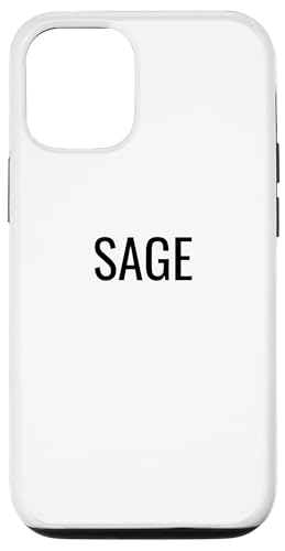 Sage Hülle für iPhone 12/12 Pro von Sage