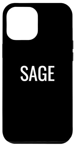 Sage Hülle für iPhone 12 Pro Max von Sage
