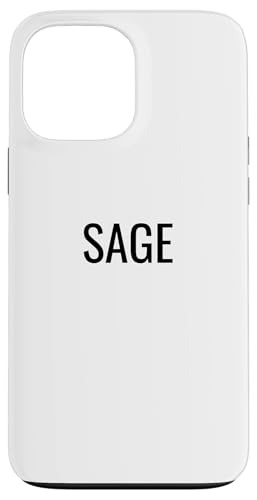 Sage Hülle für iPhone 13 Pro Max von Sage